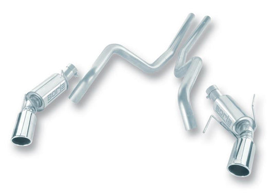 Borla 140135 BOR Cat Back S-Type