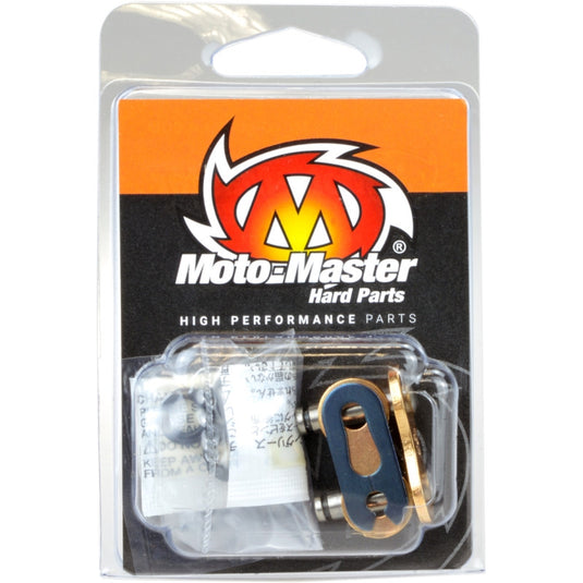 Moto-Master 21352031 V6 Series Connecting Link - 520 - Press X-ring - Gold