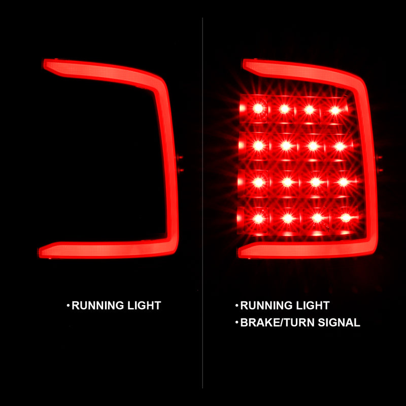 Load image into Gallery viewer, Anzo 311318 ANZ LED Taillights
