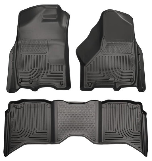 Husky Liners 99001 HL WB - Combo - Black