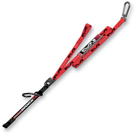 Matrix Concepts Llc M1 102 M1 Worx Tie-Down - Red/Black