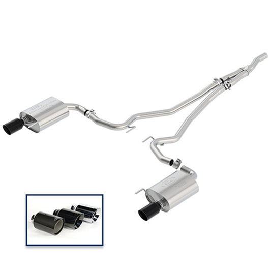 Ford Racing M-5200-M4EBA FR Cat-Back Systems