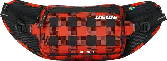 Uswe 5202083048 Zulo 2L Hip Pack - Flannel Red