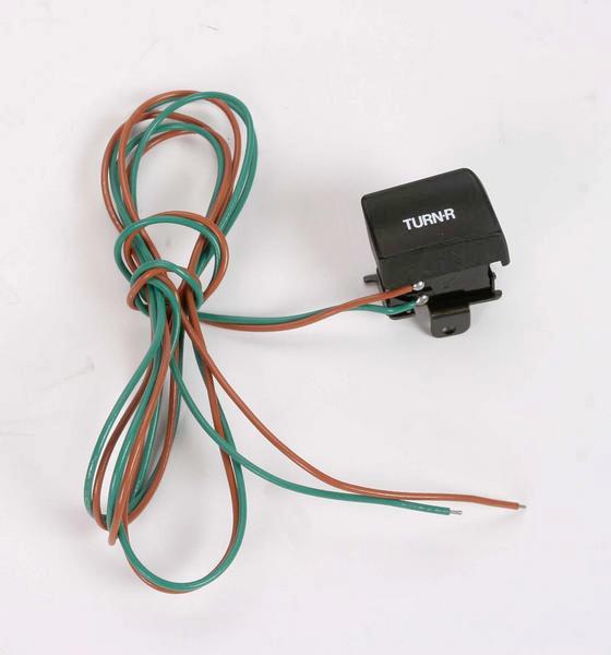 Drag Specialties DS-272251A Handlebar Right Turn Signal Switch - Black