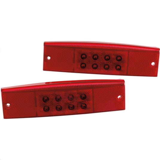 Moose Utility 100-2350-PU LED Taillights - Red