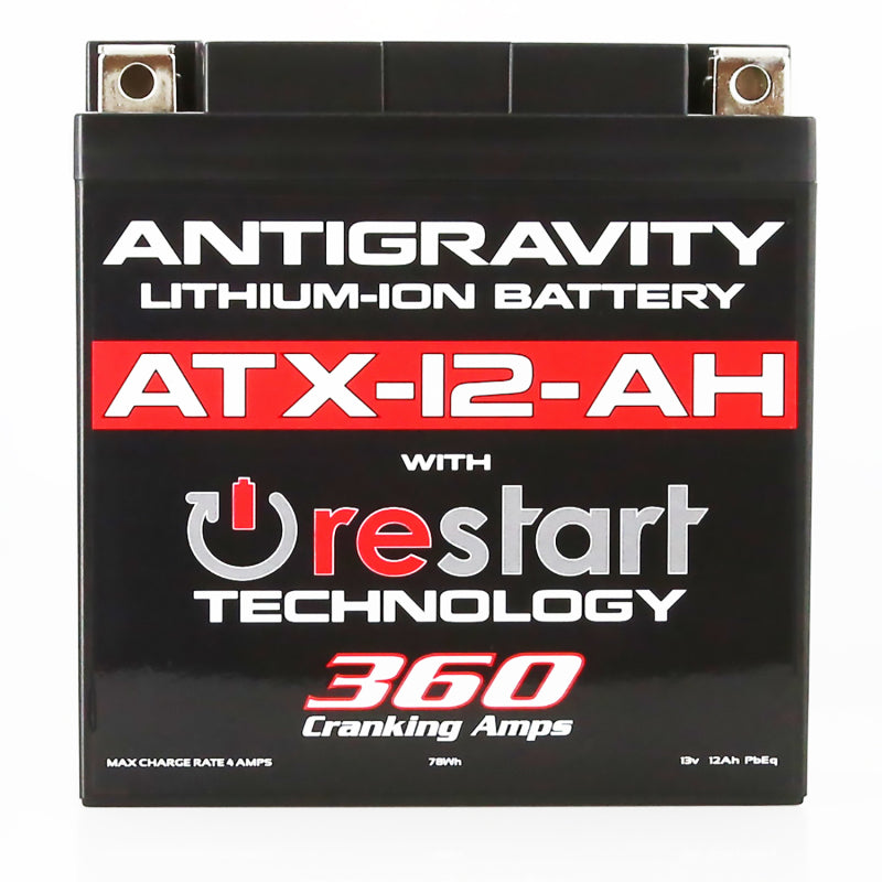 Load image into Gallery viewer, Antigravity Batteries AG-ATX12-AH-RS ANT Powersport Battery Restart - Lithium
