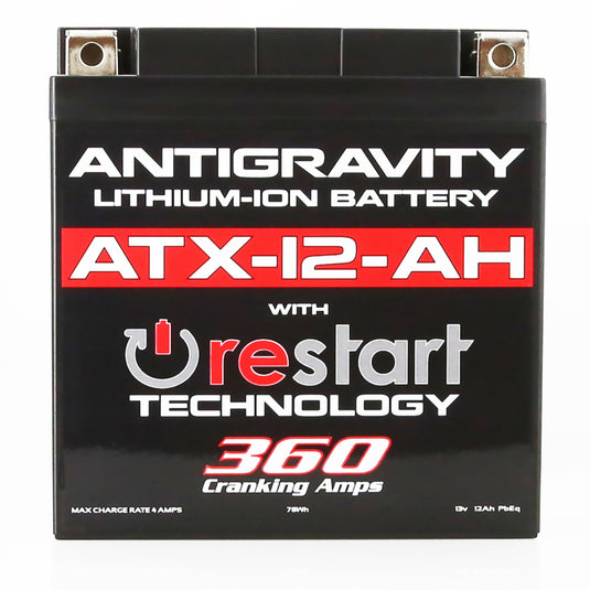 Antigravity Batteries AG-ATX12-AH-RS ANT Powersport Battery Restart - Lithium