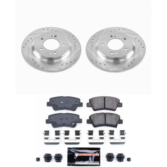 Powerstop K6985 PSB Z23 Evolution Kit