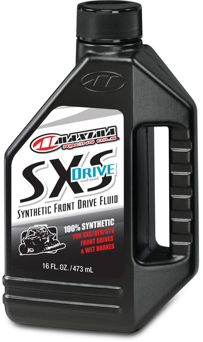 Maxima 40-45916 SXS Synthetic Front Drive Fluid - 80W