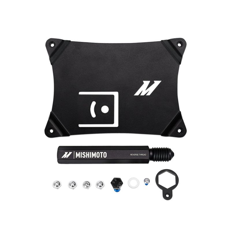Load image into Gallery viewer, Mishimoto MMLP-MK8-22 MM License Plate Relocation
