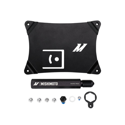 Mishimoto MMLP-MK8-22 MM License Plate Relocation