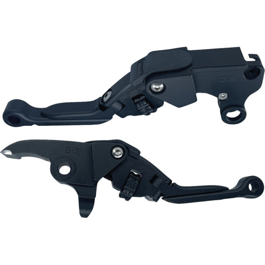 Psr 12-03667-22 Anthem Pro Lever Set - Black