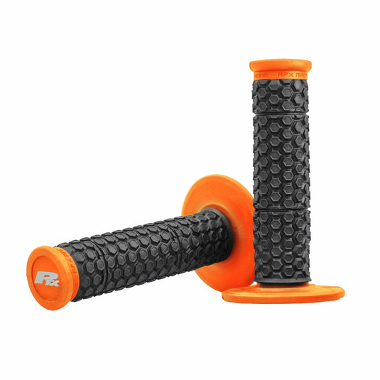 Rfx FXHG 30200 99OR Nanotube Grips - Black/Orange