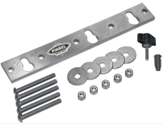 Pingel WC-TBM Mounting Plate for Removable Wheel Chock - Fits 3 1/2in. or 6 1/2in. Wheel Chocks