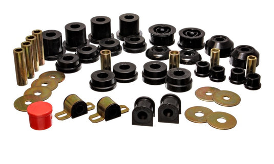 Energy Suspension 8.18110G ES Hyper-Flex Sets - Black