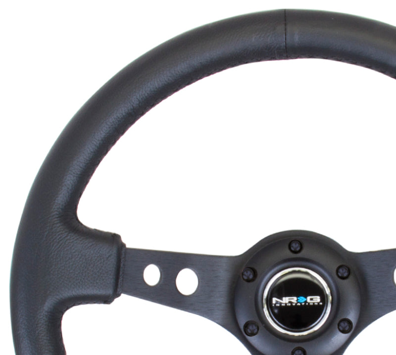 Load image into Gallery viewer, Nrg RST-006BK NRG Steering Wheels - Reinforc
