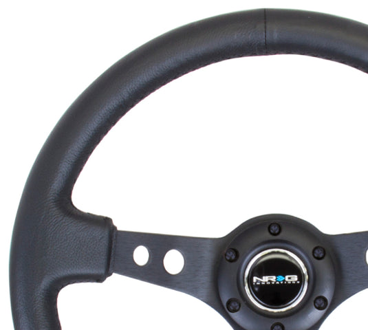 Nrg RST-006BK NRG Steering Wheels - Reinforc