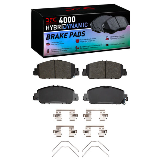 Dfc 4000-1654-01 DFC 4000 HybriDynamic Brake Pads