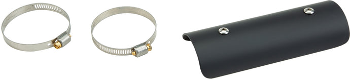Sawicki Speed Shop 930-01251 Heatshield for Dyna Pipes - Black