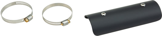Sawicki Speed Shop 930-01251 Heatshield for Dyna Pipes - Black