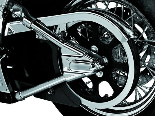 Kuryakyn 8256 KUR Swingarm Cover Kits