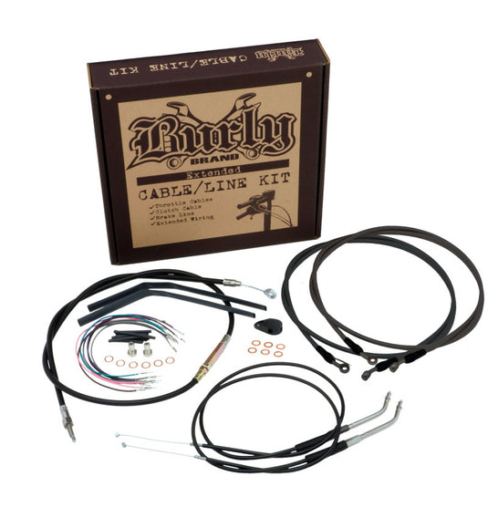 Burly Brand B30-1255 BUR Cable Kits