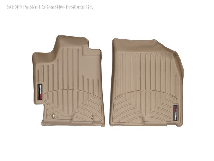 Weathertech 451151 WT FloorLiner - Front - Tan
