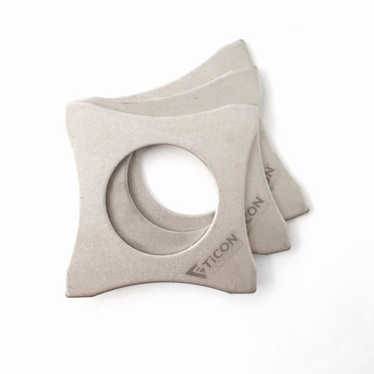 Ticon 108-00400-0000 TIC Titanium O2 Sensor Bungs