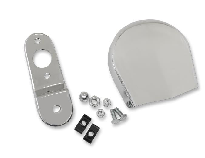 Drag Specialties 2107-0196 Horn Cover Kit - Chrome