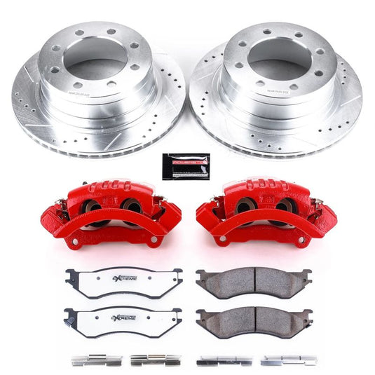 Powerstop KC5490-36 PSB Z36 Truck & Tow Kit