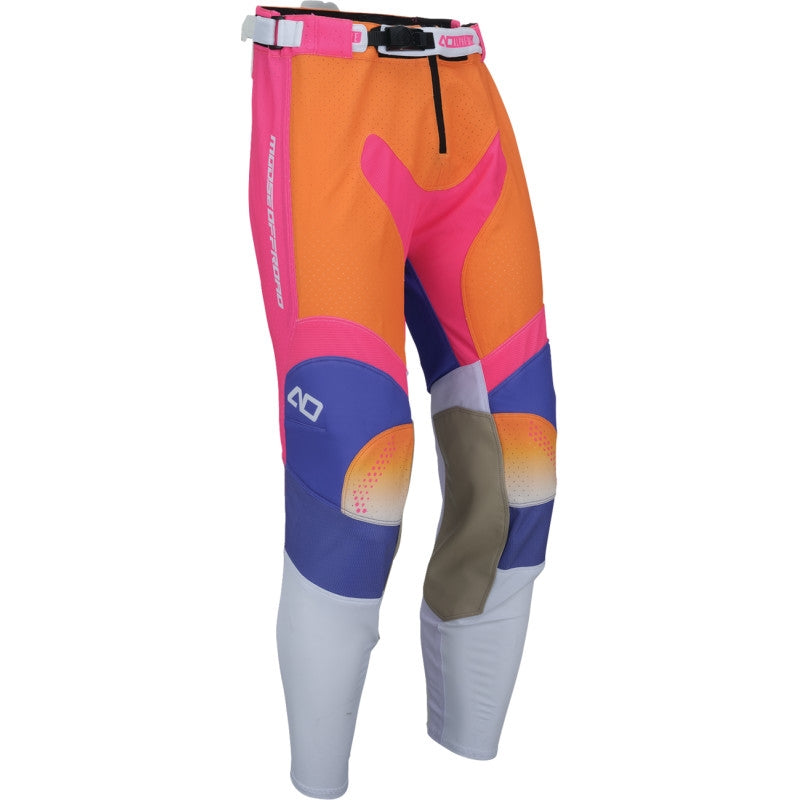 Load image into Gallery viewer, Moose Offroad Alpha One Pants (26 Slim, Orange/Purple)

