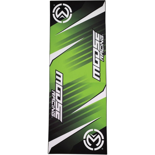 Moose Racing HC GN M80210 Moose Racing Bike Mat - Green