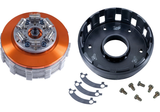 Barnett 698-30-63017 Scorpion Clutch Basket Assembly with Lock-Up