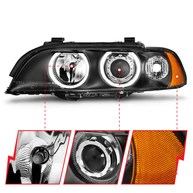 Load image into Gallery viewer, Anzo 121017 ANZ LED/Projector Headlights
