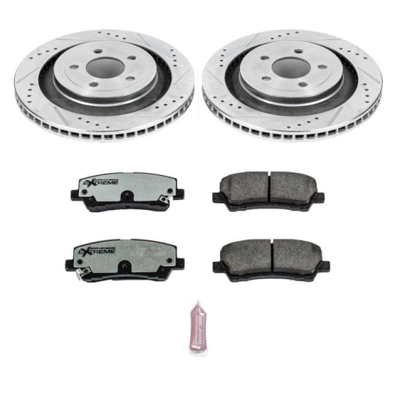 Load image into Gallery viewer, Powerstop K6812-26 PSB Z26 Street Warrior Kit
