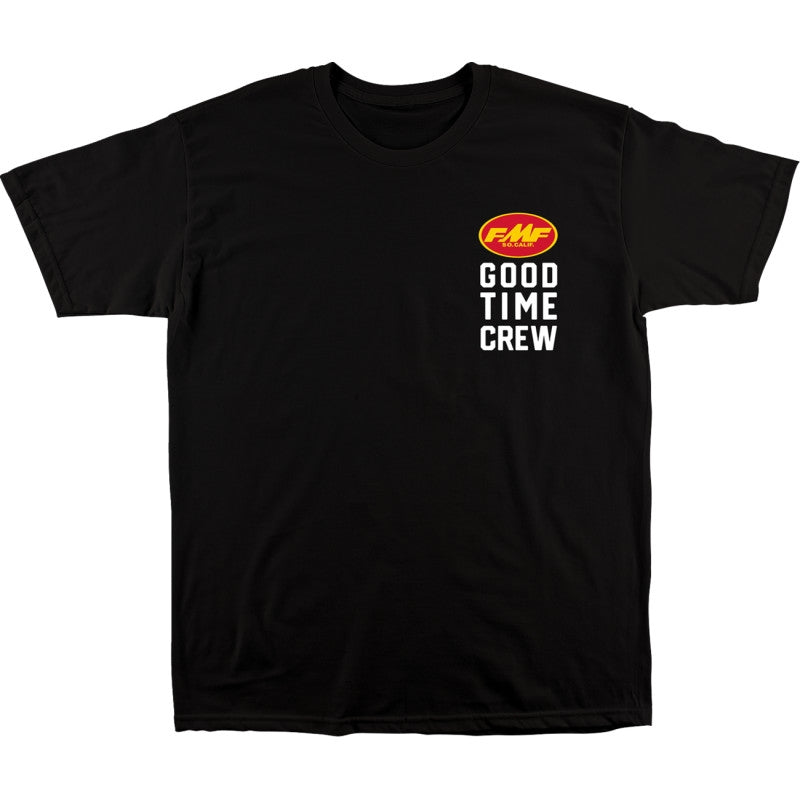 Load image into Gallery viewer, Fmf Racing Good Time Crew T-Shirt (Small, Black)
