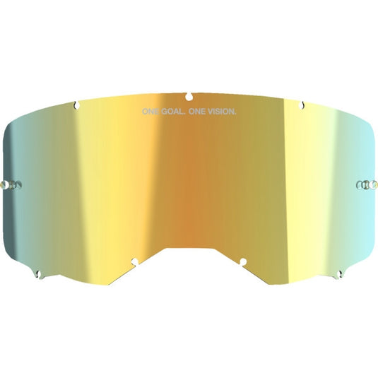 Alpinestars Lens for Vision 8/Vision 5/Vision 3 Goggles - Gold Mirror