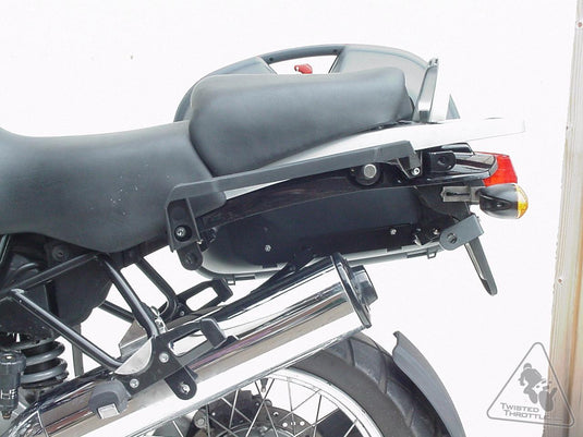 Sw-Motech KFT.07.093.20000/B Quick-Lock Evo Side Carriers - Black