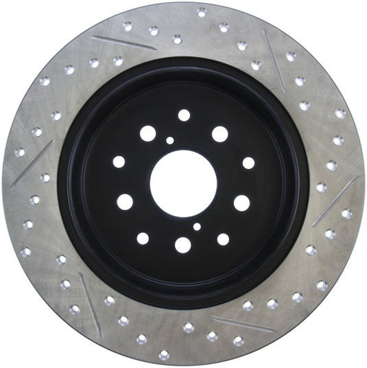 Stoptech 127.44090R ST Slot & Drill Brake Rotors
