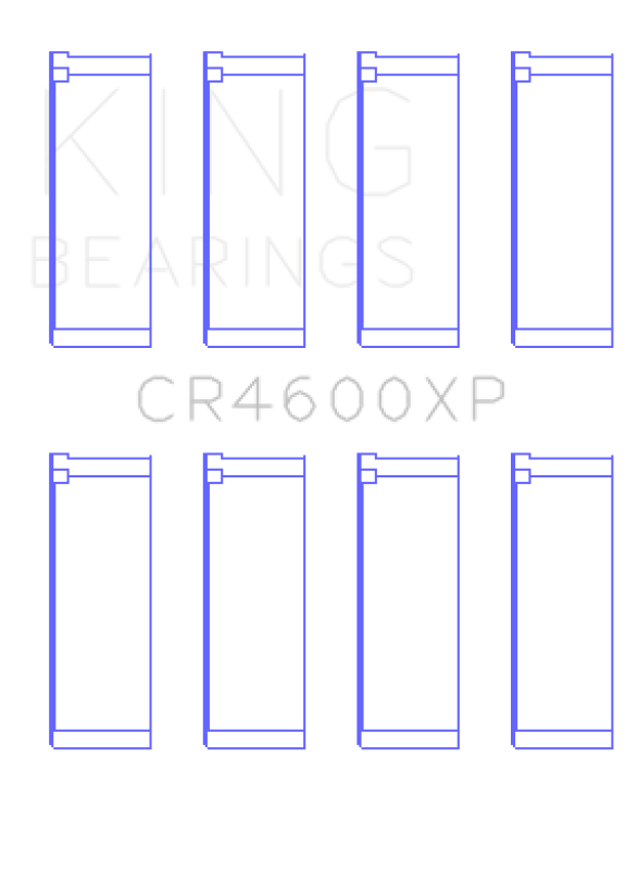 Load image into Gallery viewer, King Engine Bearings CR4600XP KING Performance Rod Bearings
