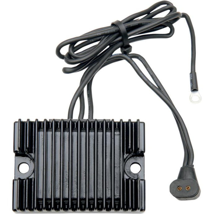 Drag Specialties 2112-0781 Solid-State Regulator - Black
