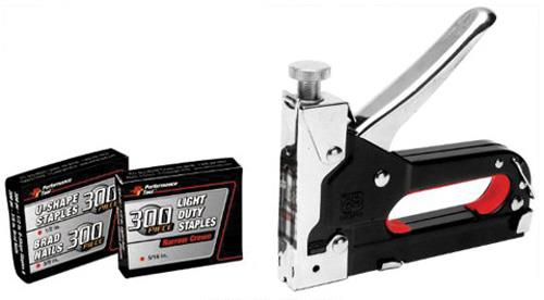 Performance Tools W2050 3 in 1 Stapler