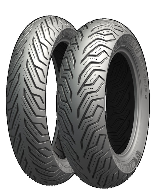 Michelin 77790 City Grip 2 Scooter Front/Rear Tire - 100/80-10