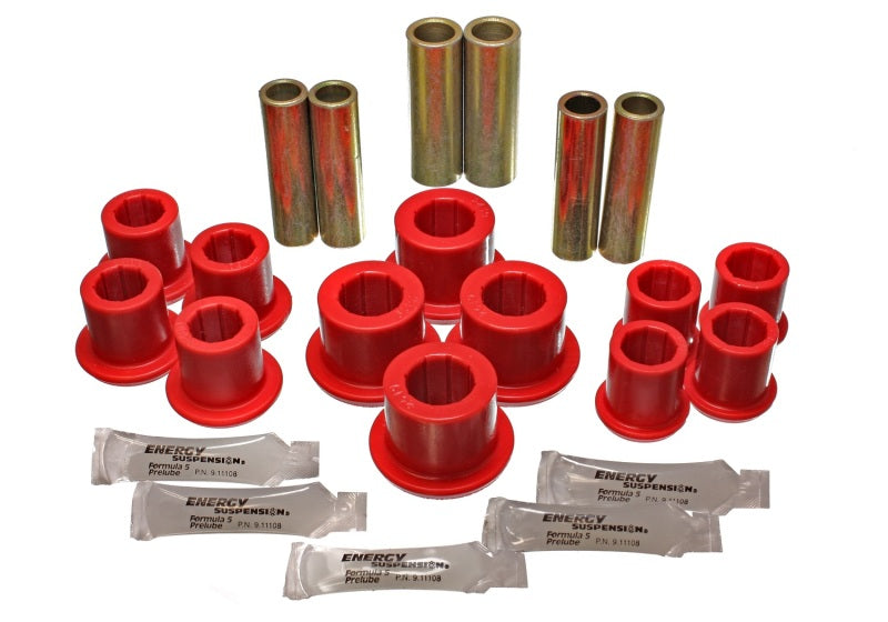 Load image into Gallery viewer, Energy Suspension 4.2150R ES Spring/Shackle Bush - Red

