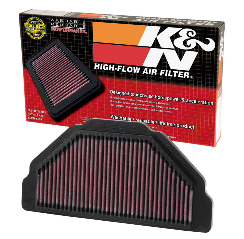 Load image into Gallery viewer, K&amp;N Engineering KA-6098 KN Motorcycle Direct Fit Air Filters
