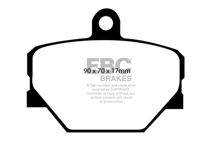 Ebc DP31287C EBC Redstuff Brake Pad Sets