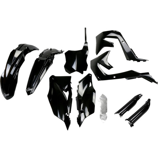 Ufo Plastics KAKIT227F@001 Complete Body Kit - Black