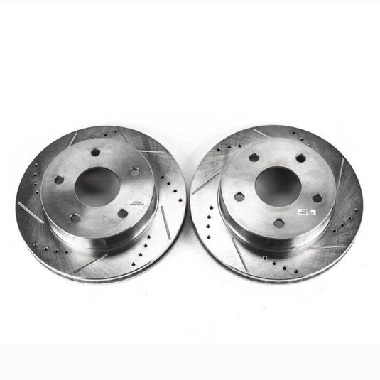 Powerstop AR8748XPR PSB Evolution Drill/Slot Rotor