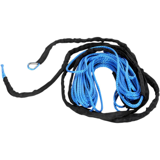 Moose Utility 700-1150 Synthetic Winch Cable - 1/4in. x 50ft. - Blue
