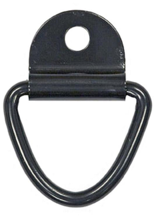 Buyers B21 Surface Mounted Rope Ring - Black
